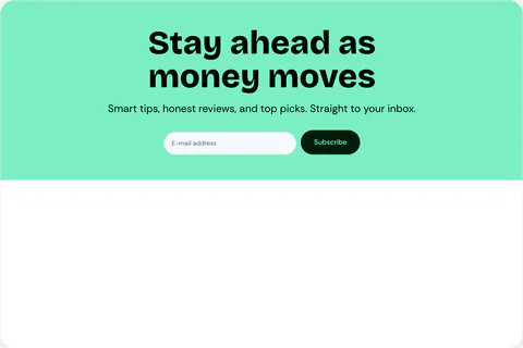 WalletJump Studio preview of Email Capture Placement