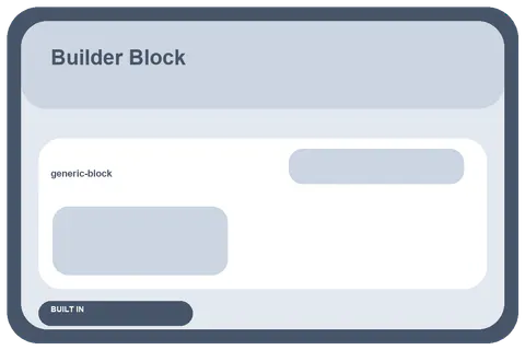 WalletJump Studio preview of Generic Block