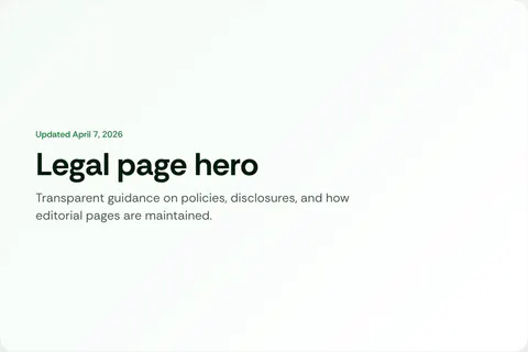 WalletJump Studio preview of Page Hero Placement