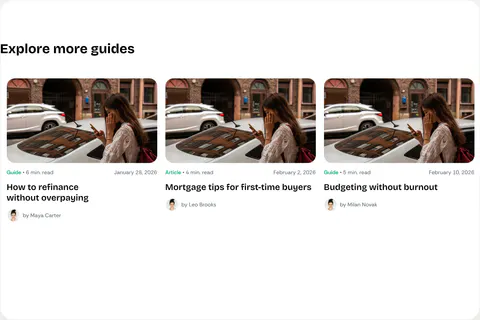 WalletJump Studio preview of Related Article Grid Placement