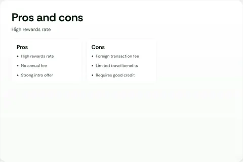WalletJump Studio preview of Review Pros And Cons Placement