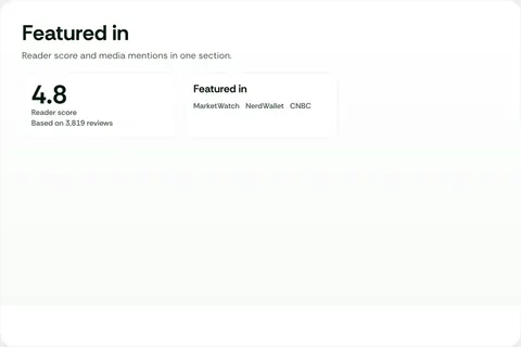 WalletJump Studio preview of Social Proof Placement