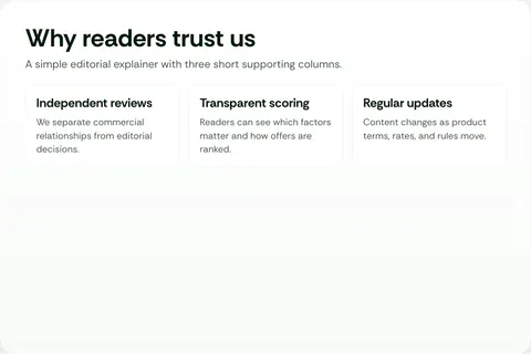 WalletJump Studio preview of Three Column Text Placement