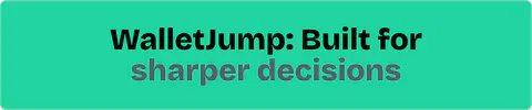 WalletJump Studio preview of Hero Block · Centered
