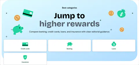 WalletJump Studio preview of Hero Block · Nav