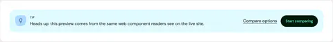WalletJump Studio preview of Review Callout Embed · Default